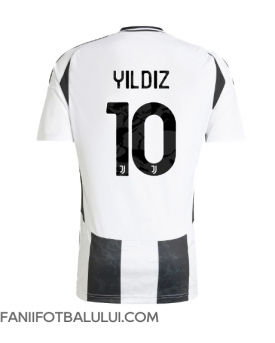 Juventus Kenan Yildiz #10 Tricou Fotbal Replică 2024-25 Barbati Acasa